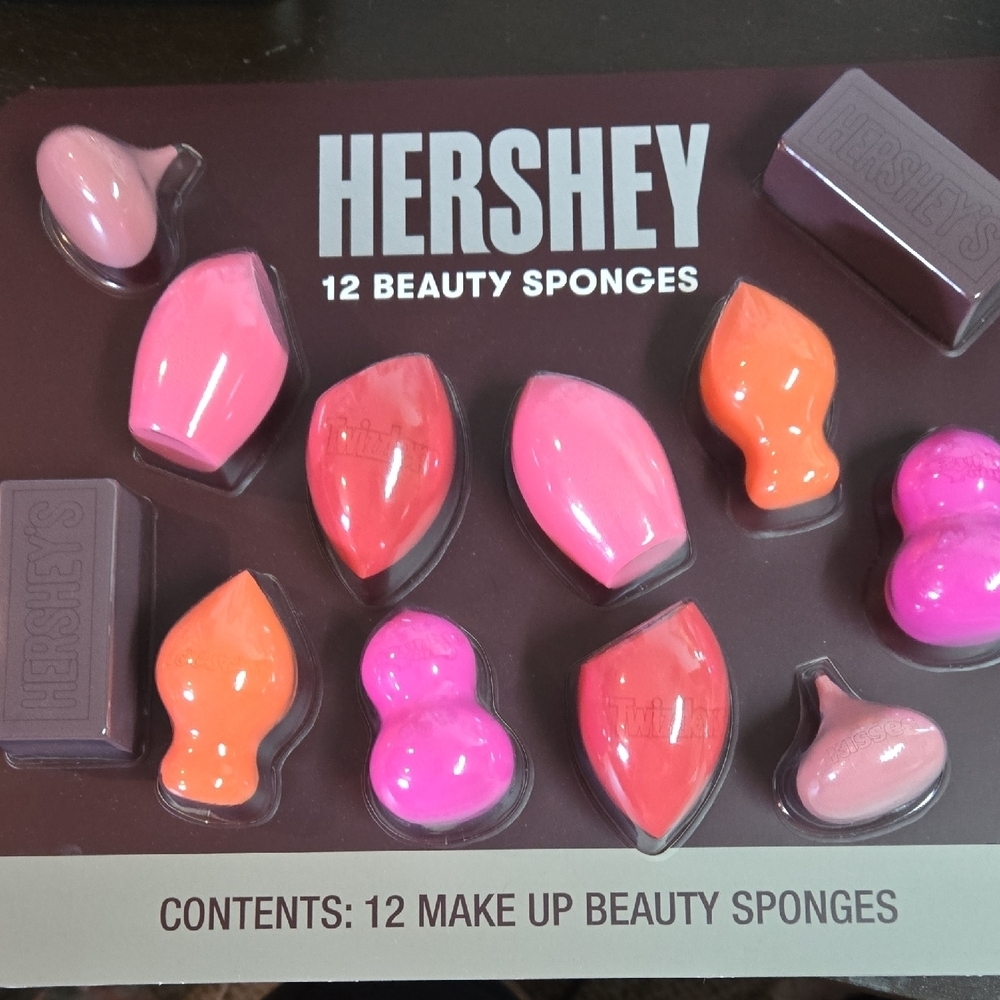 Hershey Beauty Sponges Set
